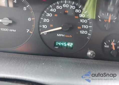 2003 Jeep Grand Cherokee Laredo из США, поврежденный, VIN 1J4GW48S63C570284